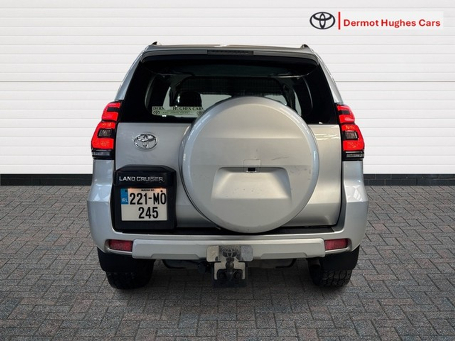 2022 Toyota Landcruiser SWB COMM MANUAL €45,950