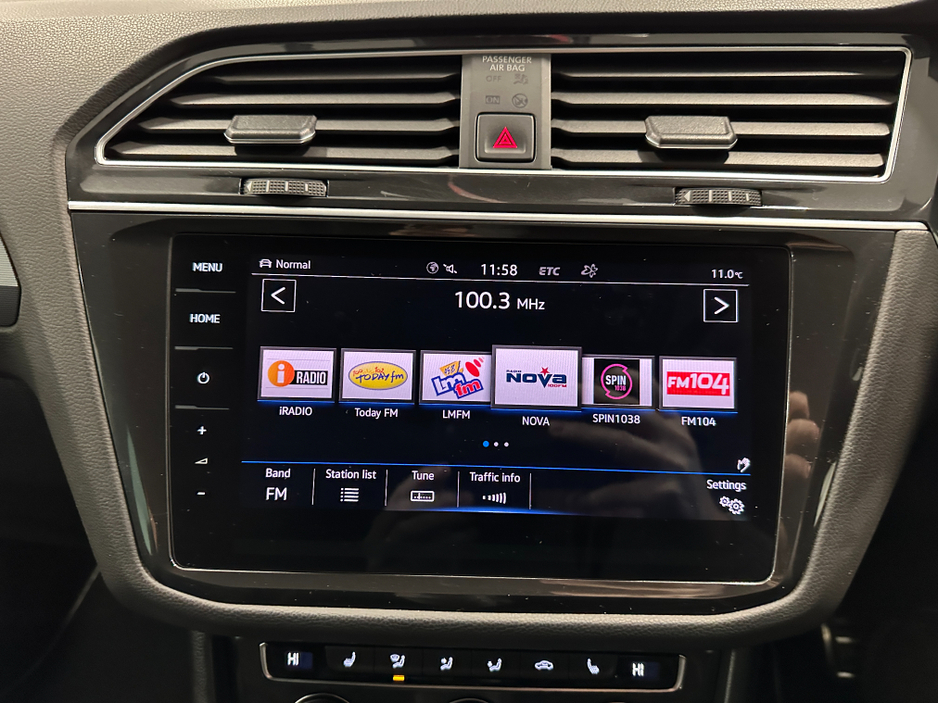 2019 Volkswagen Tiguan (191) TIGUAN 2.0TDI R LINE (LEATHER) DSG 4 MOTION LOW KMS VW/AUDI SPECIALISTS WWW.DENISDARCYCARS.IE €31,950