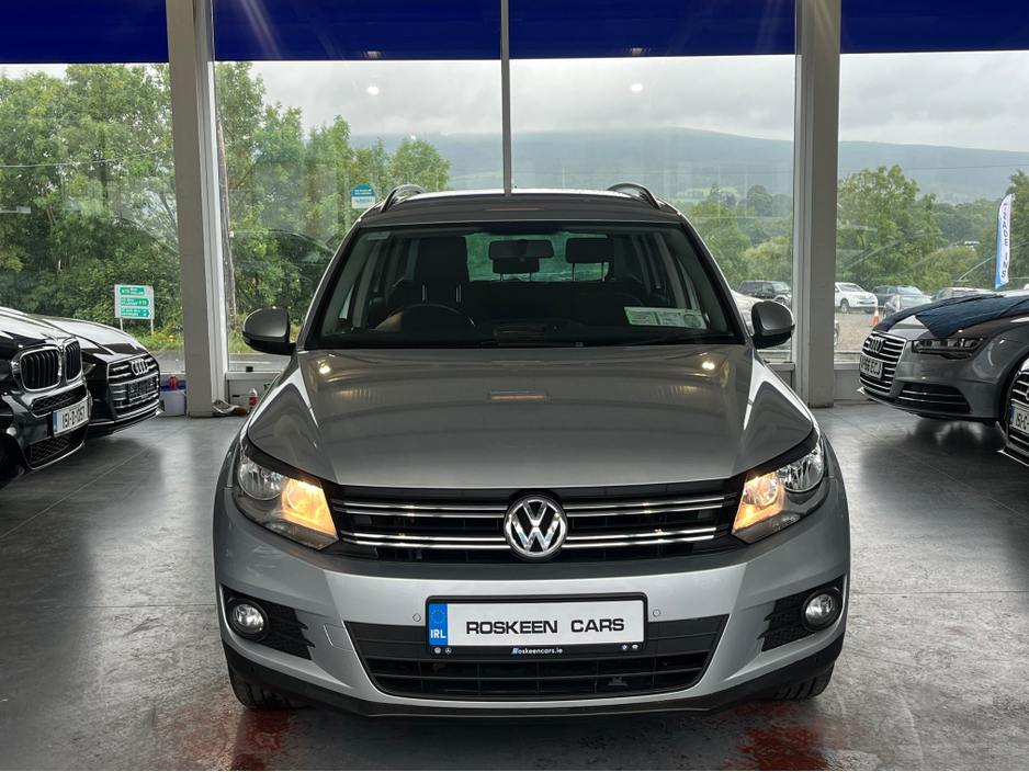 2015 Volkswagen Tiguan LL 2.0 TDI MANUAL 6SPEED FWD 110HP 5DR €11,950