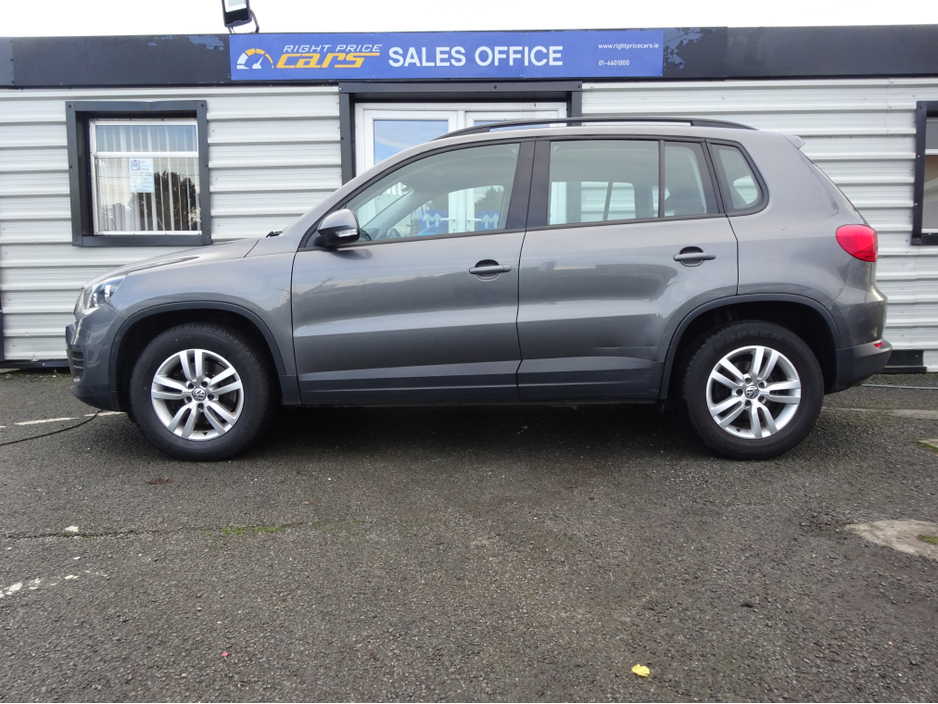 2016 Volkswagen Tiguan 2.0 TDI S BLUEMOTION 110PS 5 DOOR KEY 86 €12,950