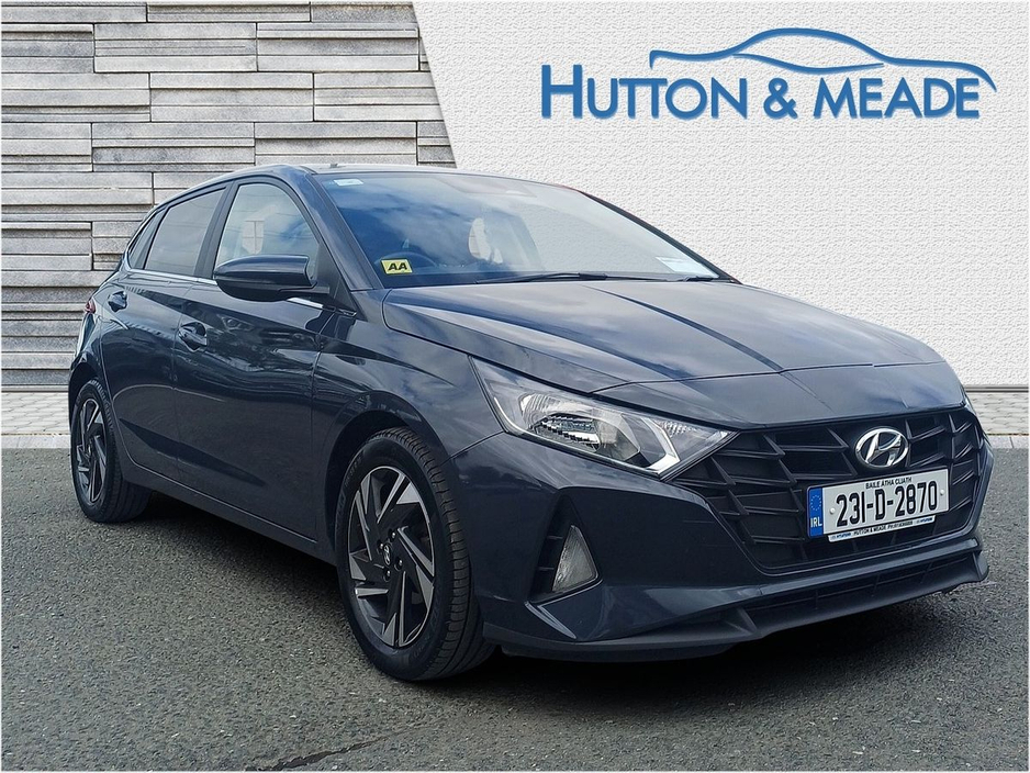2023 Hyundai i20 Delux Plus 1.2 Petrol 5dr €19,999