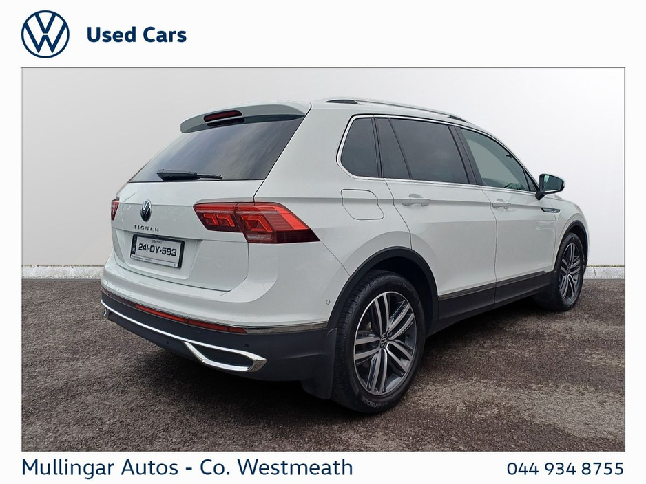 2024 Volkswagen Tiguan 2.0 TDI 150HP Elegance €42,950