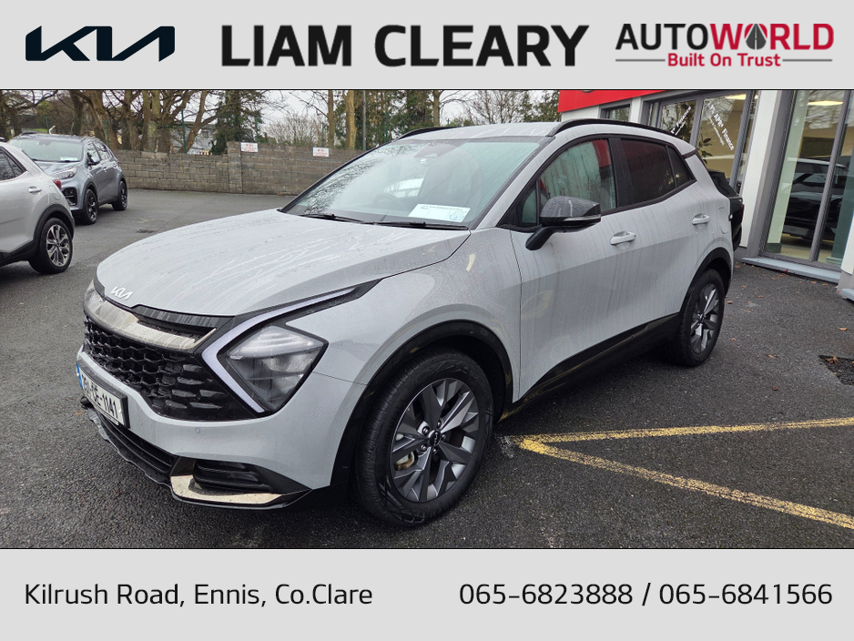 2025 Kia Sportage HEV MY25 €41,900