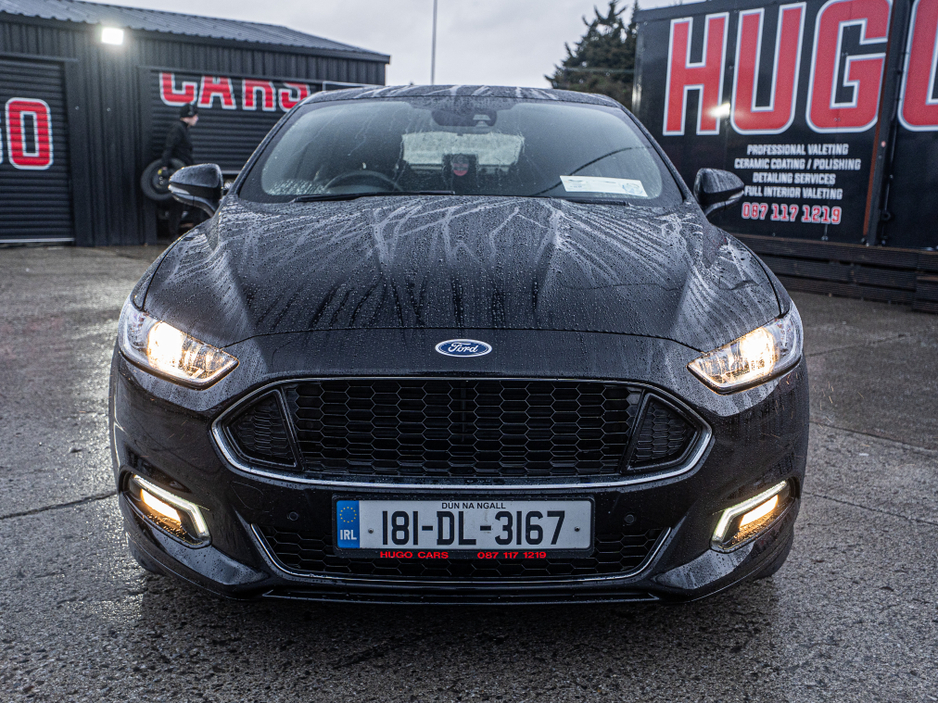 2018 Ford Mondeo 2018 Mondeo ST-Line 2.0d/New NCT/1yr warranty €17,888