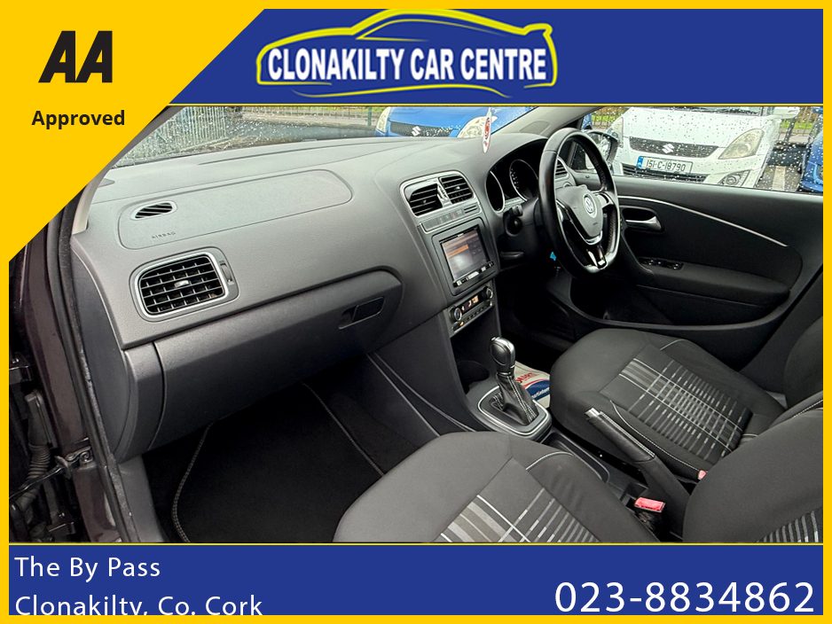 2015 Volkswagen Polo Immaculate Vw Polo 1.2 Petrol Tsi Automatic €11,950