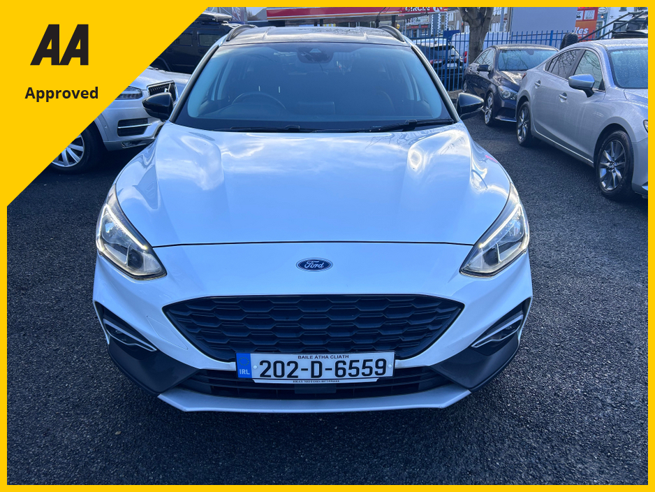 2020 Ford Focus 2020 FORD FOCUS ESTATE TITANIUM ACTIVE 1.0 PETROL €16,950