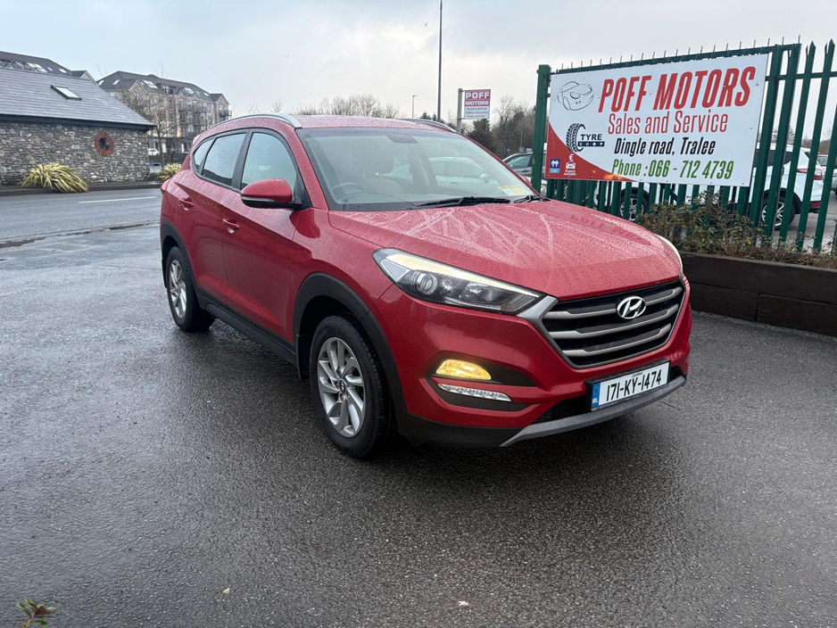 2017 Hyundai Tucson 1.7 EXECUTIVE 5DR €12,950