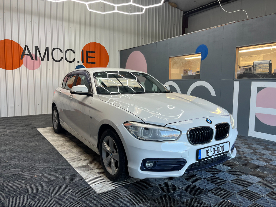 2016 BMW 1 Series €14950! 2016 BMW 118D 1 SERIES AUTOMATIC SPORT 2.0 AUTOMATIC / REVERSE CAMERA / CRUISE CONTROL €14,950