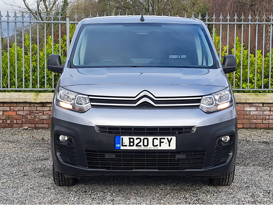 2020 Citroen Berlingo Panel Van Enterprise 1,000 Kg swb  1.5 Diesel with 3 seats in front.
