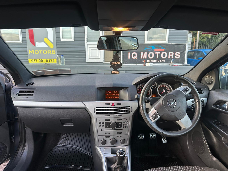 2009 Opel Astra SXI 1.4 I 16V €1,495