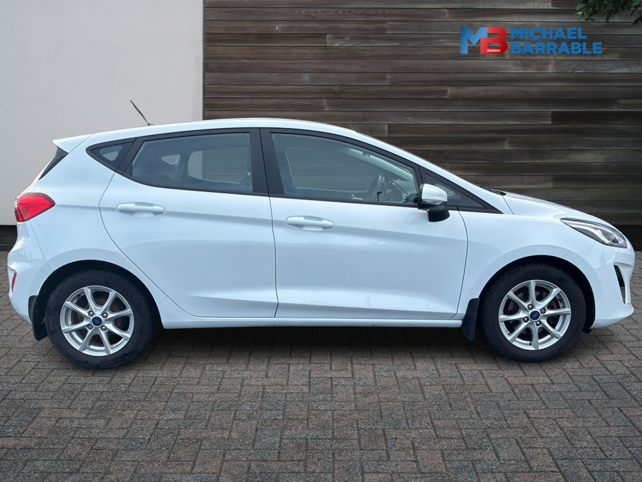 2019 Ford Fiesta TITANIUM 1.10 85PS 5SPEED 4DR €16,950