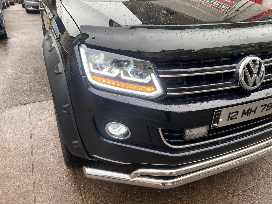 2012 Volkswagen Amarok DC TREND 163BHP 4MOTION 4DR €13,750