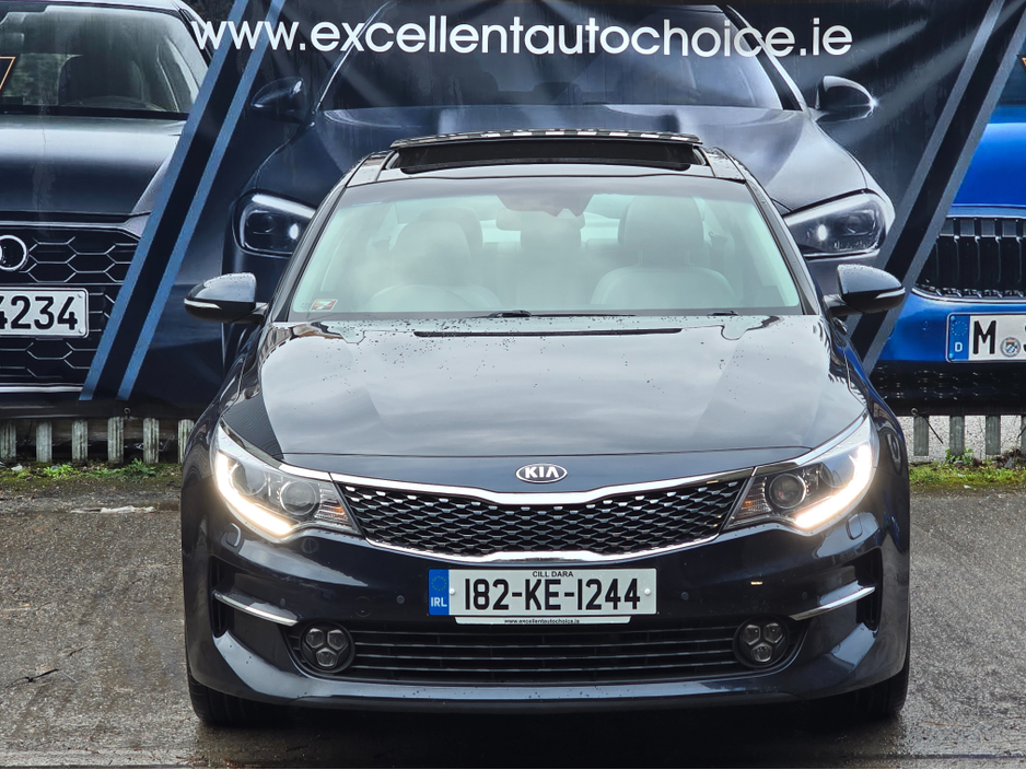 2018 Kia Optima PLATINUM DCT 5DR AUTOMATIC €15,250
