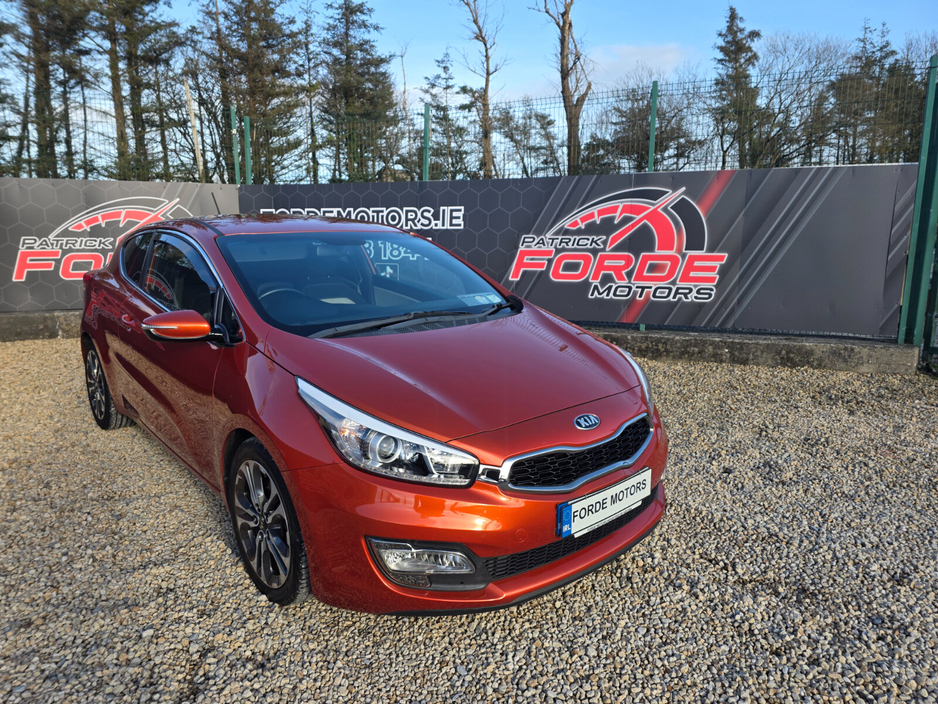 2014 Kia Ceed 1.6 TX Diesel €7,950