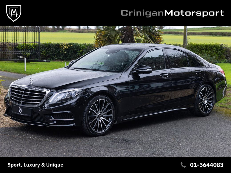 2016 Mercedes-Benz S Class - image 7