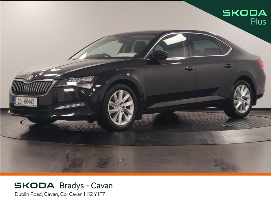 2023 Skoda Superb AMBITION 2.0 TDI 150HP 5DR €32,250