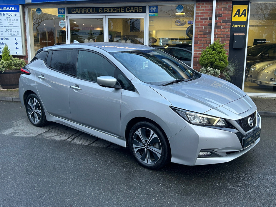 2022 Nissan Leaf 40KW-SVE - EV - Superb Value & Great Entry to Your EV Journey - High Spec & Low Price - Super Finance & Trade-In Deals - Assured Dealer Warranty - €11,950