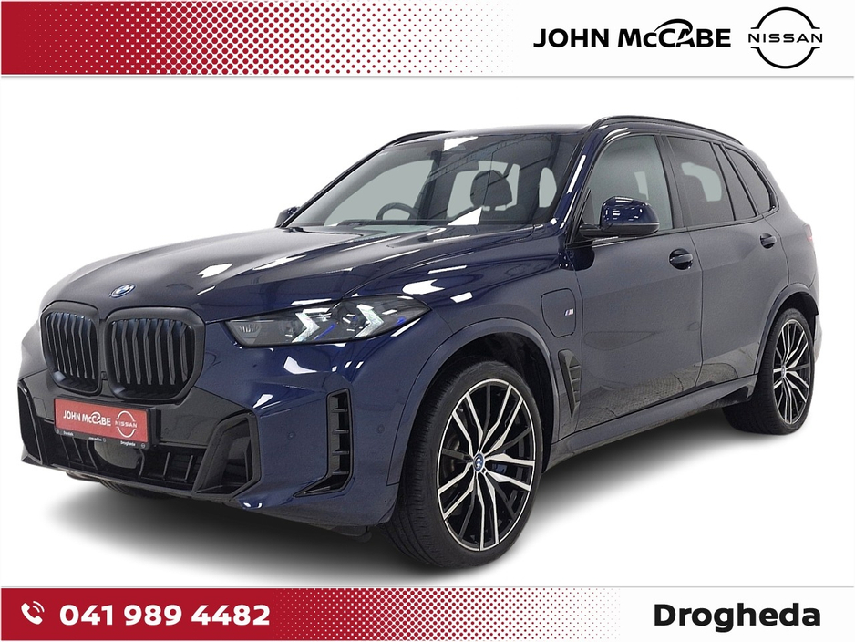 2025 BMW X5 50E M SPORT PRO PACK PHEV AUTO                           *RETAIL PRICE €98,950 - €2,000 SCRAPPAGE* FLEXIBLE FINANCE OFFERS AVAILABLE €96,950