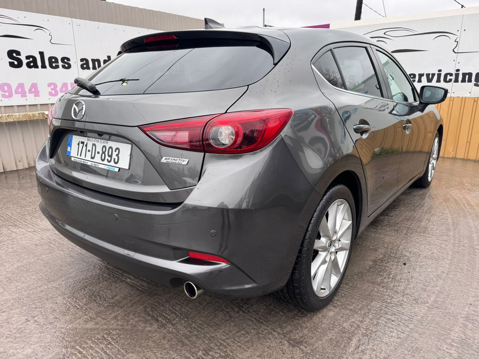 2017 Mazda Mazda3 2.2 D 150PS GT SL 6AT 4DR A AUTO €12,800