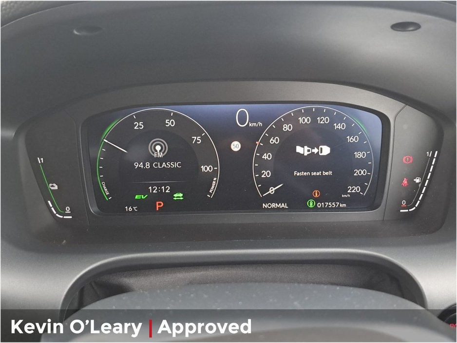 2025 Honda ZR-V e:HEV Sport €44,900