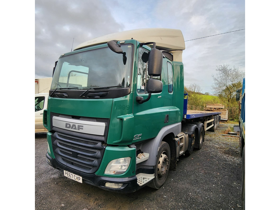 2017 DAF CF for sale in , Ireland