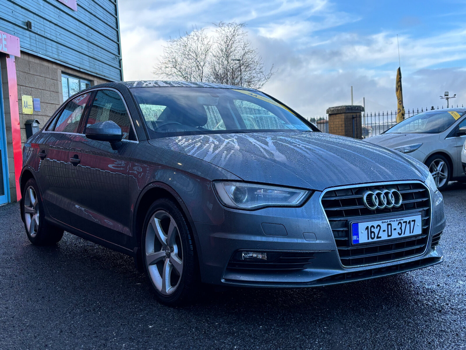 2016 Audi A3 1.6TDI 110 SE €12,950