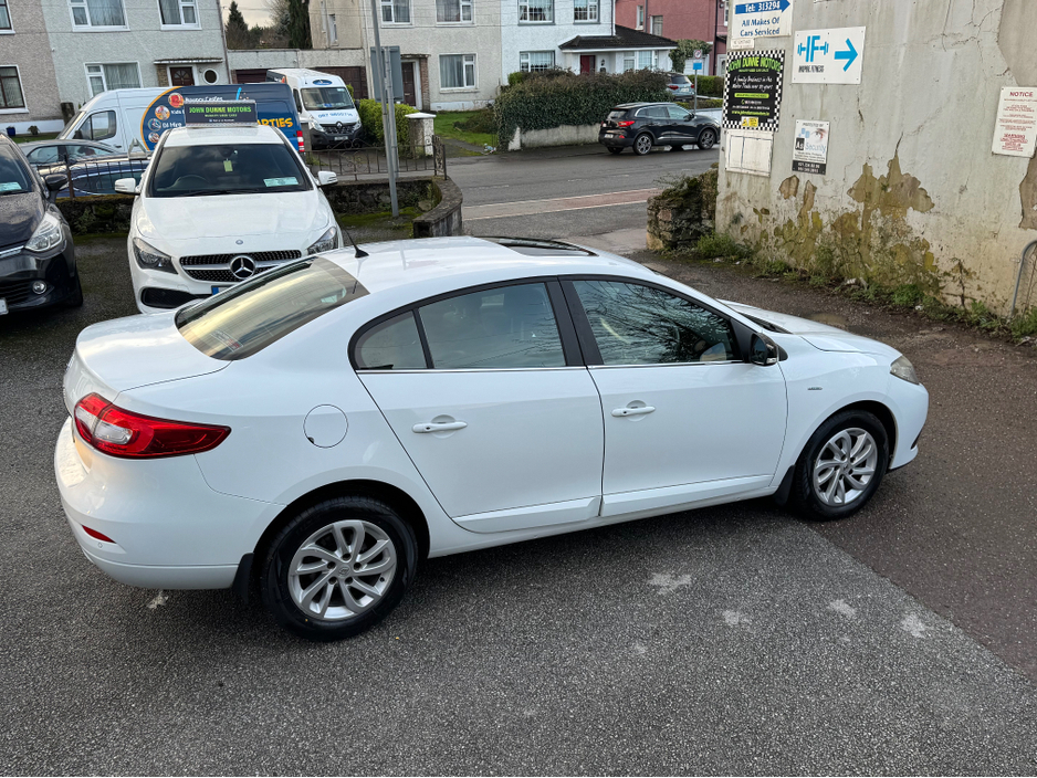 2016 Renault Fluence LIMITED EDITION 1.5 DCI 95 201 4DR €6,900