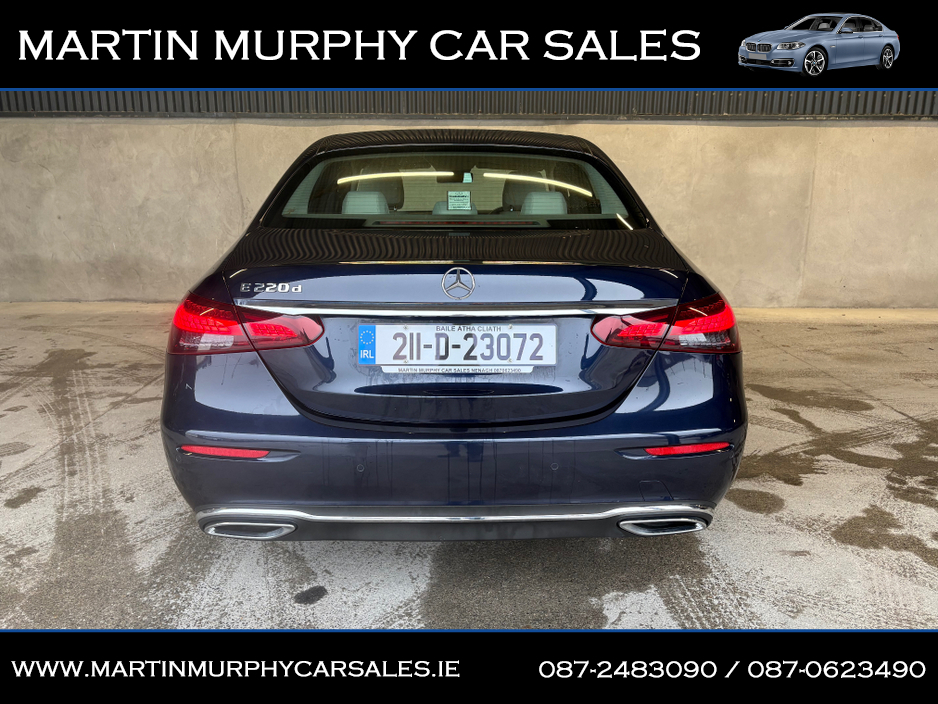 2021 Mercedes-Benz E Class E220 EXCLUSIVE * FSH * €32,450