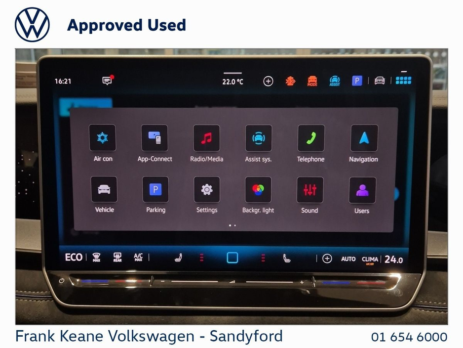 2025 Volkswagen Tayron PANORAMIC ROOF - *R-Line 75* 1.5 TSI 204PS PHEV DSG Auto @Frank Keane Volkswagen South Dublin €55,945