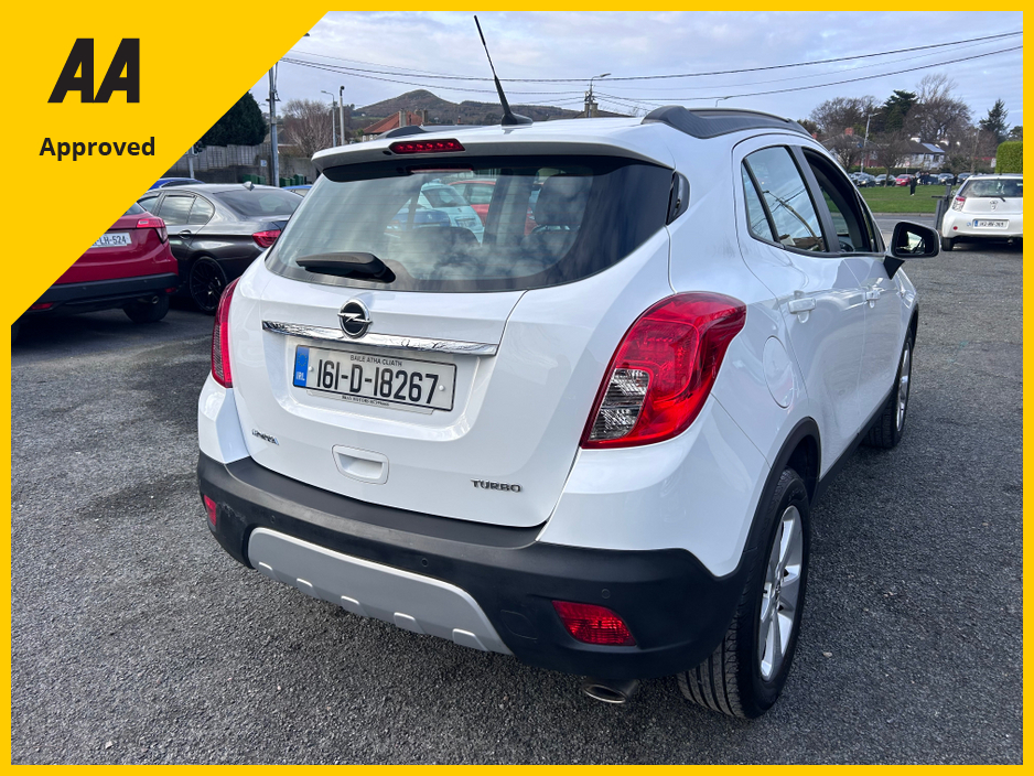 2016 Opel Mokka 2016 OPEL MOKKA 1.4T PETROL SC LOW KMS €8,950