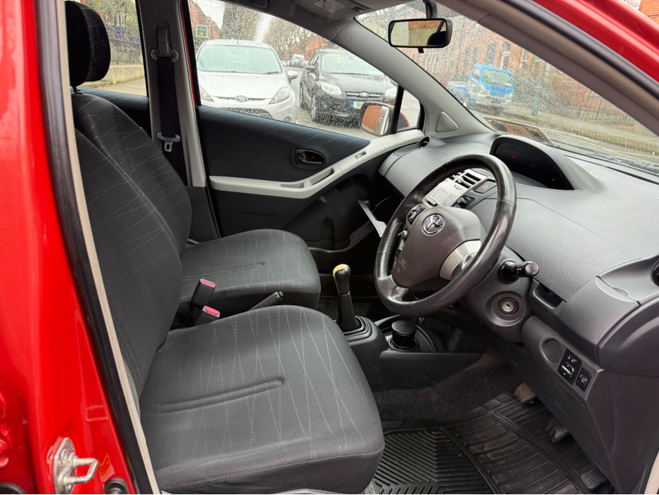 2007 Toyota Yaris 1.0 Petrol Luna, New Nct 05/2027, Tax 04/2026, Ideal Starter Car, Cheap Tax & Insurance, 5 Door, Very Reliable Hatchback, Service & Warranty Inclued, SIMI Dealer, €3,950