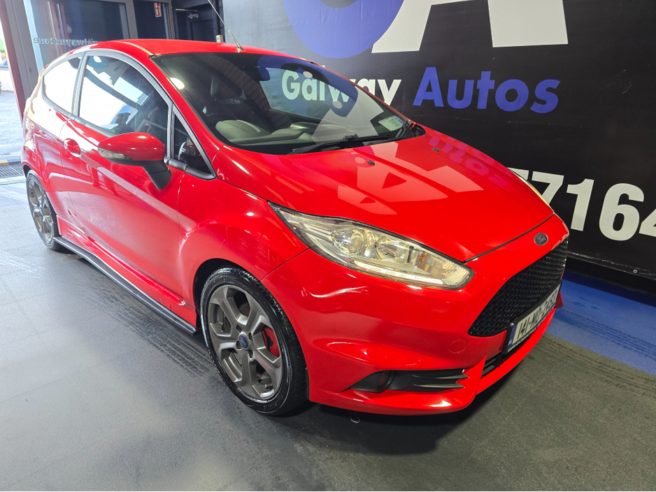 2014 Ford Fiesta 1.25 ZETEC -ST LINE REPLICA-NCT AND TAX €5,450