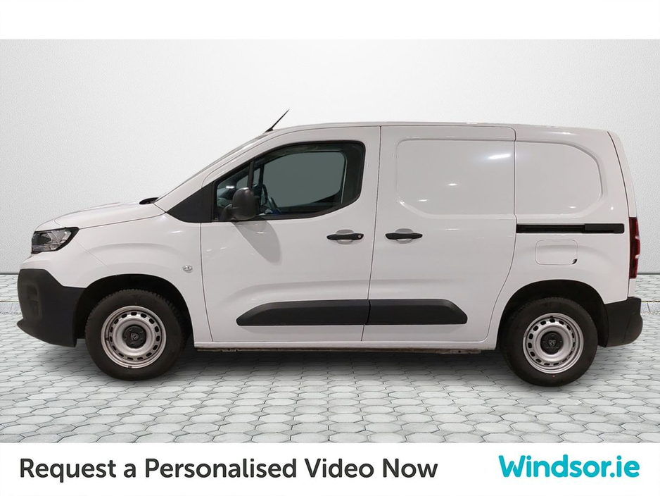 2025 Peugeot Partner PARTNER PRO PLUS1.5 HDI 100 65 PLUS VAT €21,150