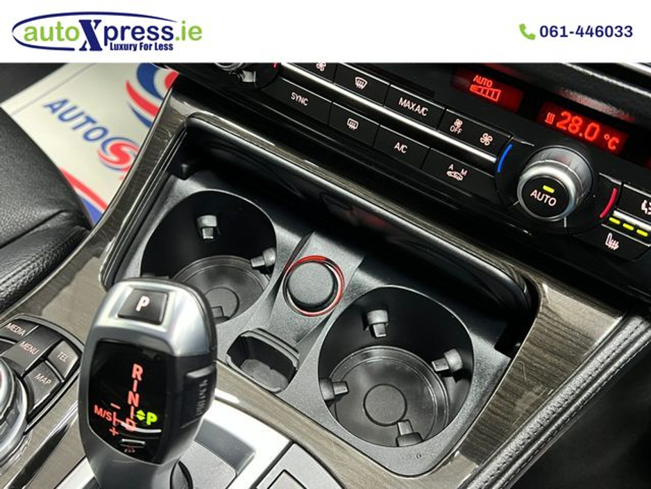 2016 BMW 5 Series 523D M SPORTS Automatic, Reversing camera €19,995