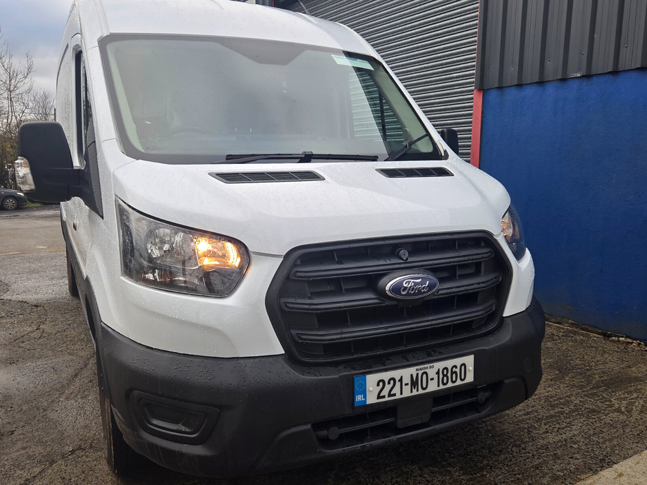 2022 Ford Transit  €21,499