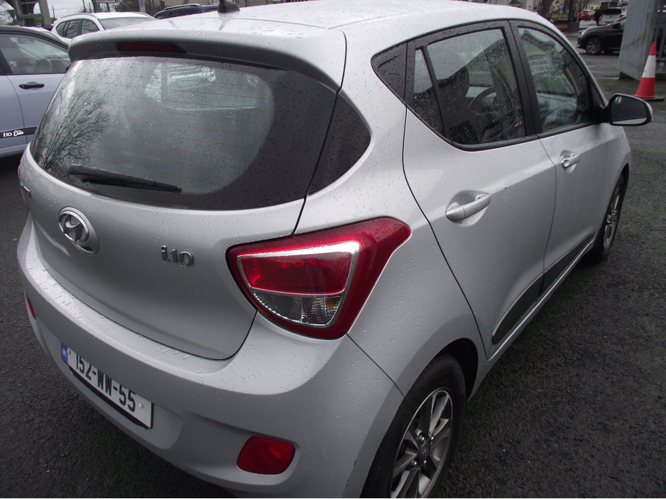 2015 Hyundai i10 1.0 DELUXE AUTO 5DR