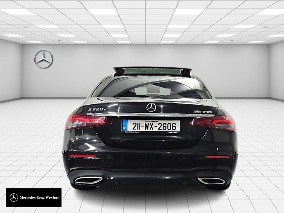 2021 Mercedes-Benz E Class E 220 D A/T AMG Line 19.5%