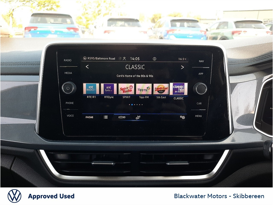 2022 Volkswagen T-Roc 1.5TSI 150BHP STYLE PLUS AUTOMATIC €31,995