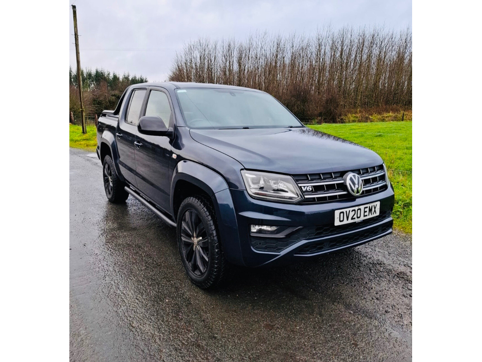 2020 Volkswagen Amarok 