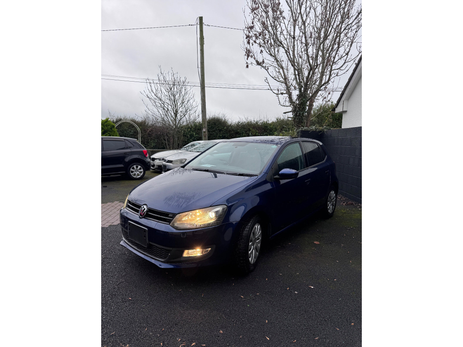 2013 Volkswagen Polo 1.2 70BHP COMFORTLINE €8,750