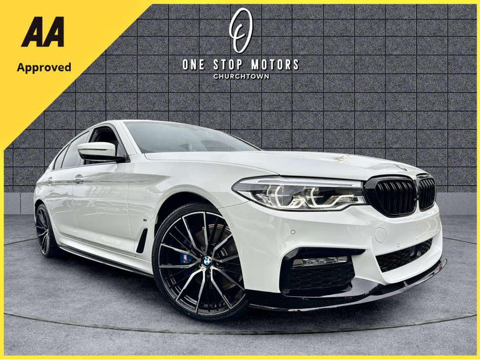 2018 BMW 5 Series G30 MSPORT PRO *36,000KMS* SUNROOF-FULL SPEC €28,900