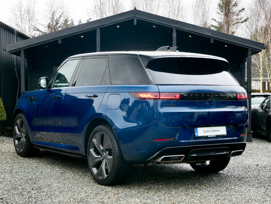 2025 Land Rover Range Rover Sport 3.0 I6 PHEV 550 PS Autobiography €139,950
