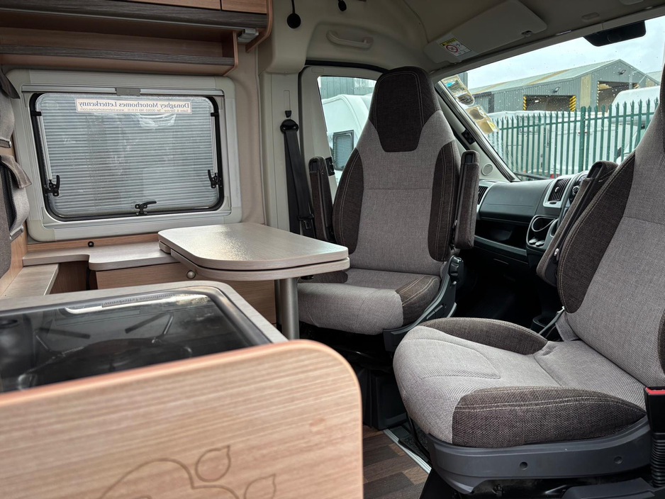 2016 Knaus Tourer Van BOXSTAR 540  2 BERTH  COMPACT VAN TYPE CAMPER  TOILET SHOWER €58,950