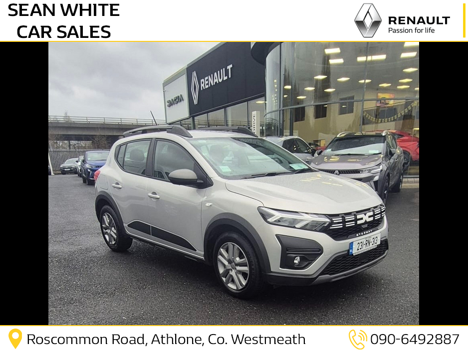 2023 Dacia Sandero STEPWAY EXPRESSION TCE 90 NBI €18,500