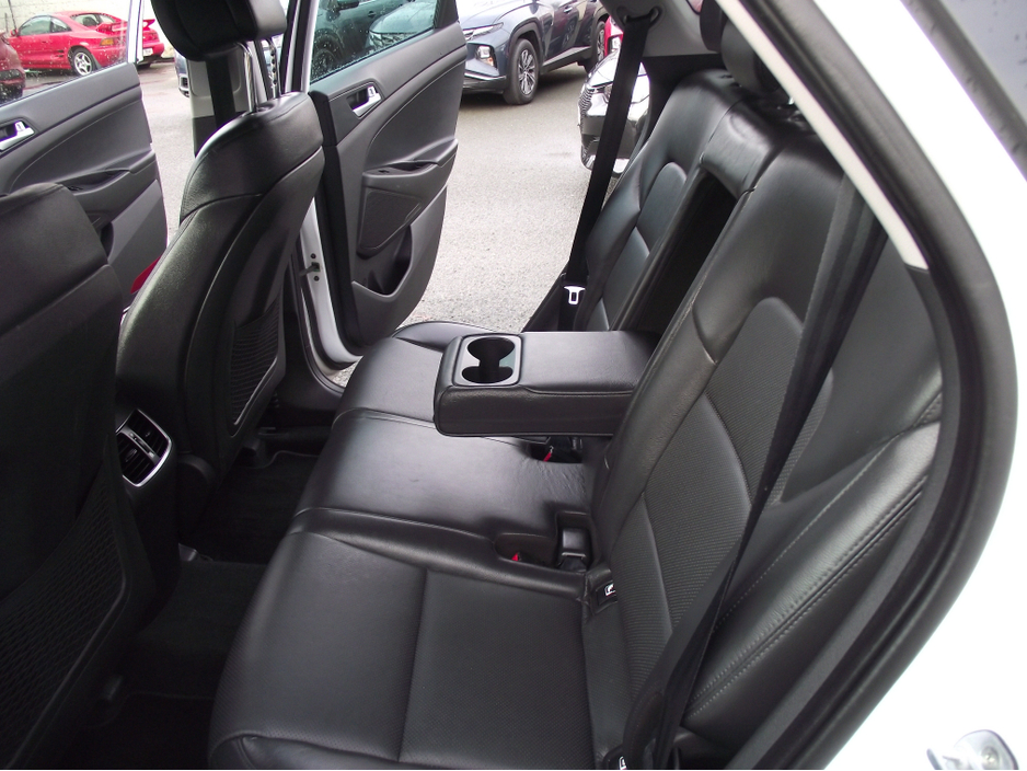 2018 Hyundai Tucson 1.7CRDI EXECUTIVE 5DR