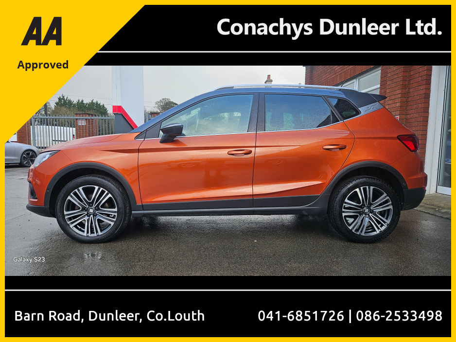 2019 SEAT Arona 1.0 TSI 115HP XCELLENCE 5DR €17,950