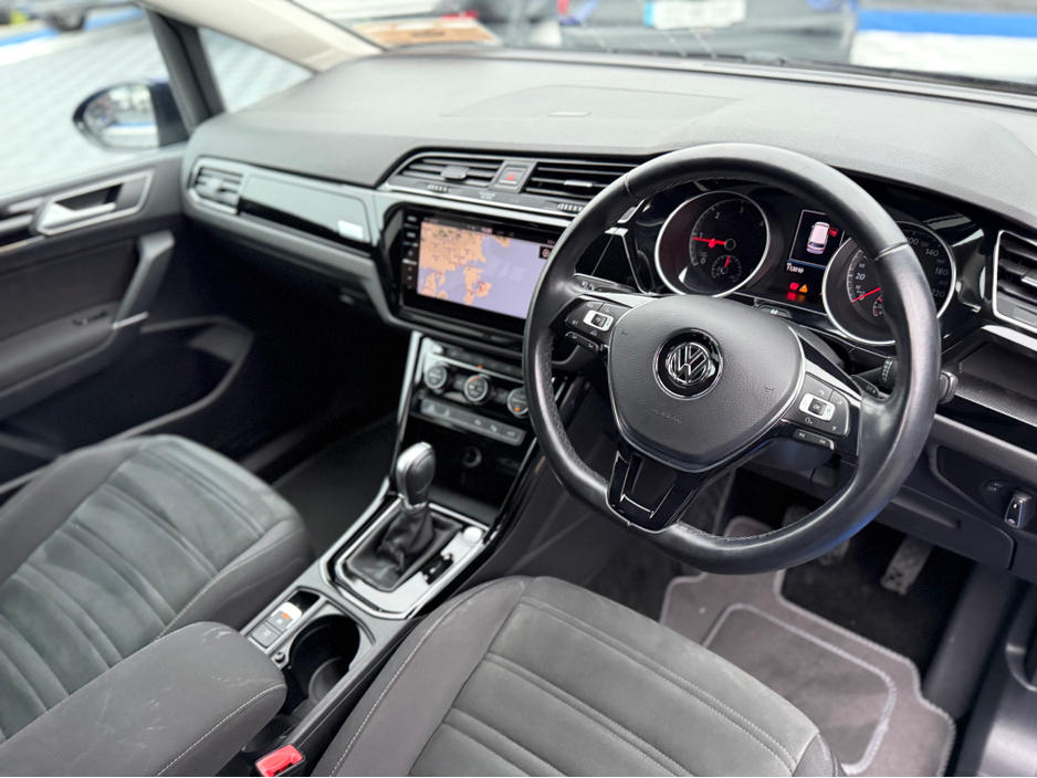 2018 Volkswagen Touran HIGHLINE - 2.0L DIESEL - 7 SEATS - AUTO - 12M WARRANTY - CAR: 1621