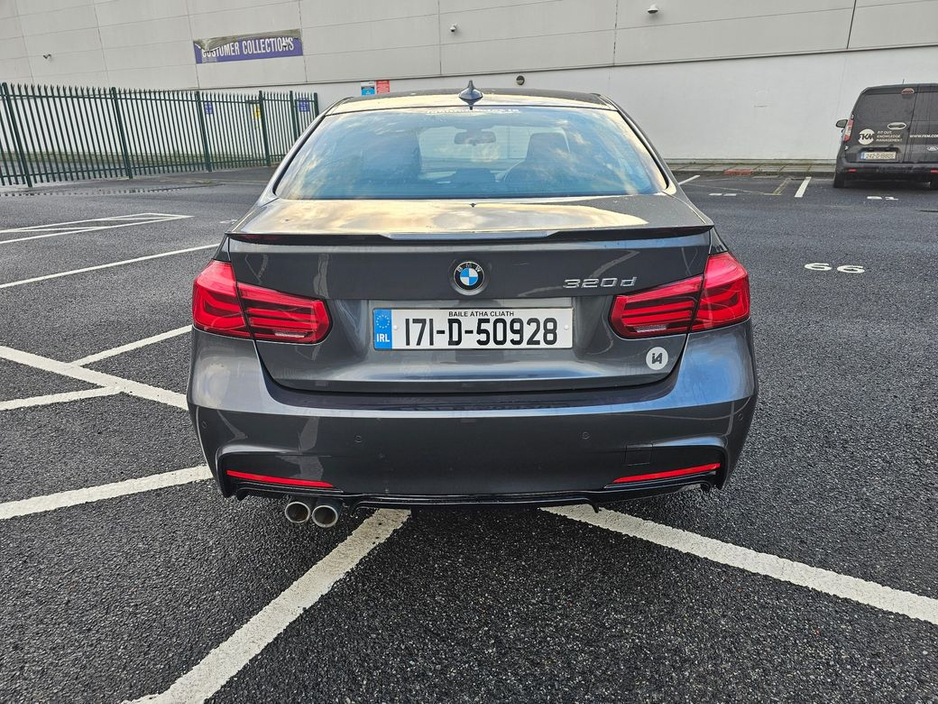 2017 BMW 3 Series 320 D, M SPORT, LOW MILEAGE, BODY KIT, AUTOMATIC, LEATHER, IRISH CAR, NEW NCT, FINANCE, WARRANTY, 5 STAR REVIEWS €20,995