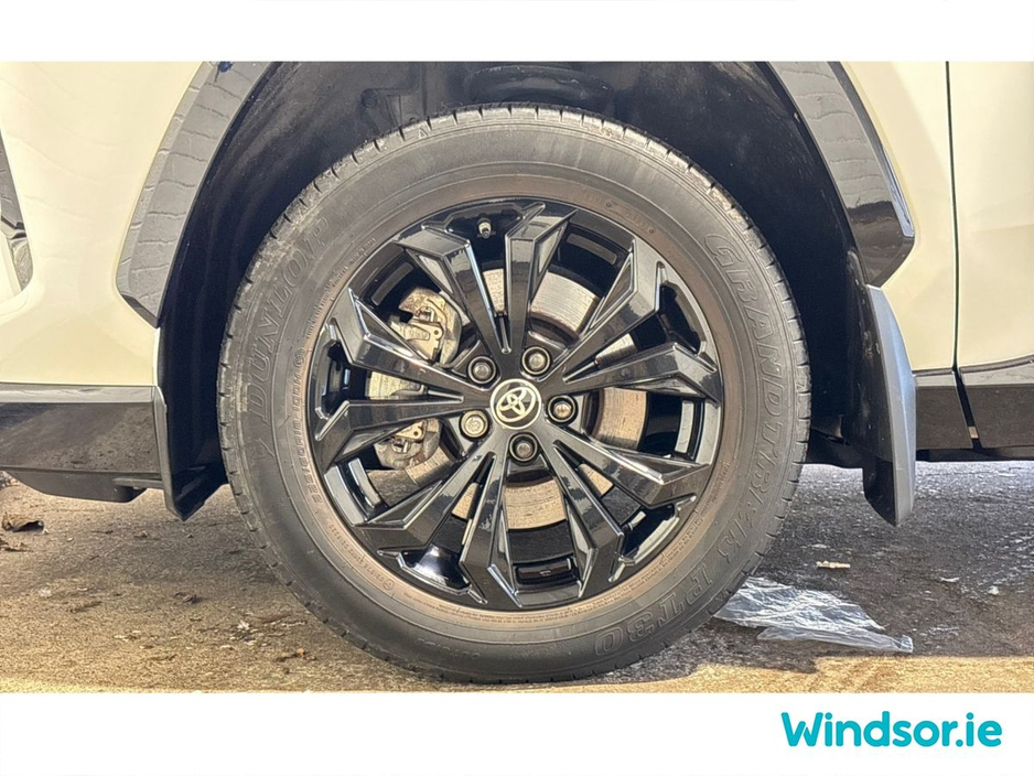 2022 Toyota Rav4 2.5 Hybrid Sport 2WD €41,995