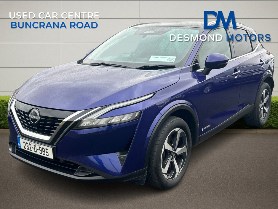 2023 Nissan Qashqai EPOWER SV GR RR PG 4DR AUTO €30,299